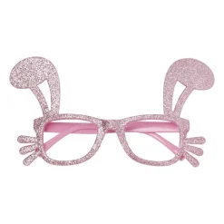 Paasbril - diverse varianten - 10x16.5 cm