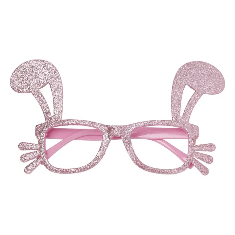 Paasbril - diverse varianten - 10x16.5 cm