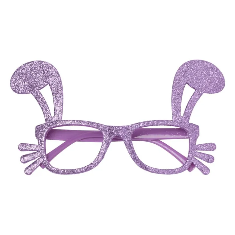 Paasbril - diverse varianten - 10x16.5 cm