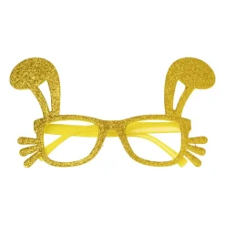 Paasbril - diverse varianten - 10x16.5 cm