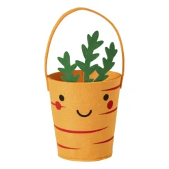 Paasmandje haas - vilt - diverse varianten