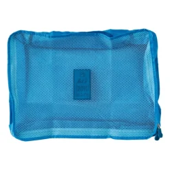 Packing cubes - blauw - set van 3