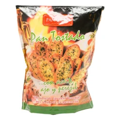 Pan Tostado - knoflook/peterselie - 160 gram