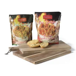 Pan Tostado - knoflook/peterselie - 160 gram