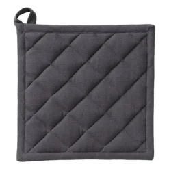 Pannenlap - antraciet - 20x20 cm