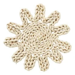 Panonderzetter bloem - mais - ø20 cm