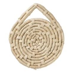 Panonderzetter mais - rond - 23x19x1 cm