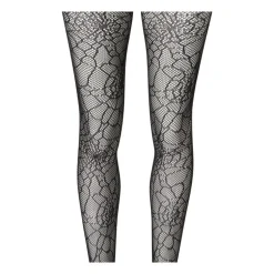 Panty halloween spinnenweb - one size