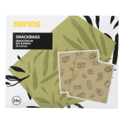 Papieren boterhamhouders - set van 24