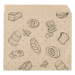 Papieren boterhamhouders - set van 24