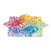 Papieren servetten regenboog - set van 20 - 17x17 cm