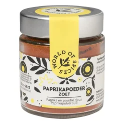 Paprikapoeder zoet - 60 gram