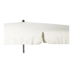 Parasol - wit - 120x180 cm