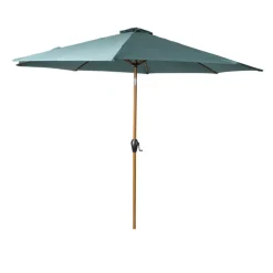Parasol Sevilla - groen - ø14x152 cm