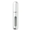 Parfum dispenser - zilverkleurig - 5 ml