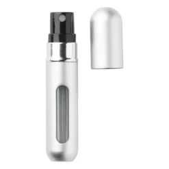Parfum dispenser - zilverkleurig - 5 ml