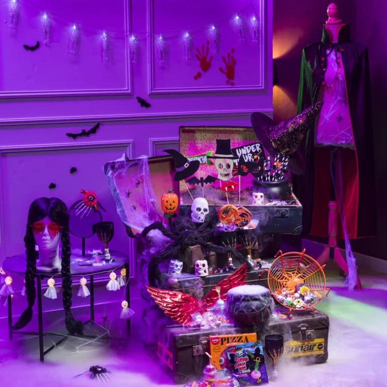 Partybril halloween - diverse kleuren