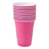 Partycup roze - 530 ml - 12 stuks