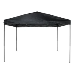 Partytent - zwart - 300x300x260 cm