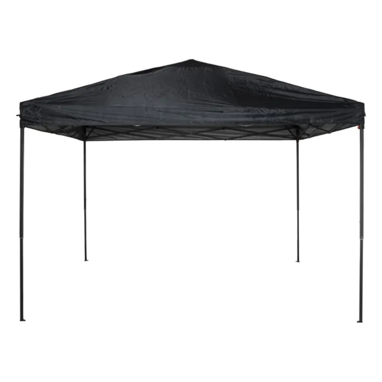 Partytent - zwart - 300x300x260 cm