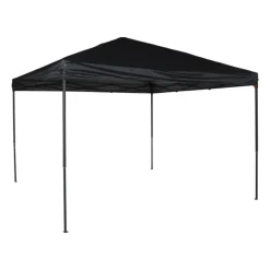 Partytent - zwart - 300x300x260 cm