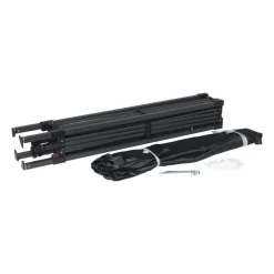 Partytent - zwart - 300x300x260 cm