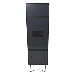 Passpiegel XL - zwart - 50x150 cm