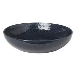 Pastabord Liv - donkerblauw - ø21 cm