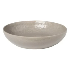 Pastabord Liv - taupe - ø21 cm