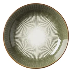 Pastabord Yara - groen - ⌀21.7 cm