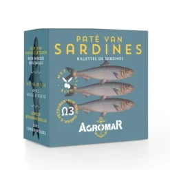 Paté van sardines - 100 gram