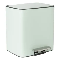 Pedaalemmer 2 vakken - groen - 2x 11.5 liter