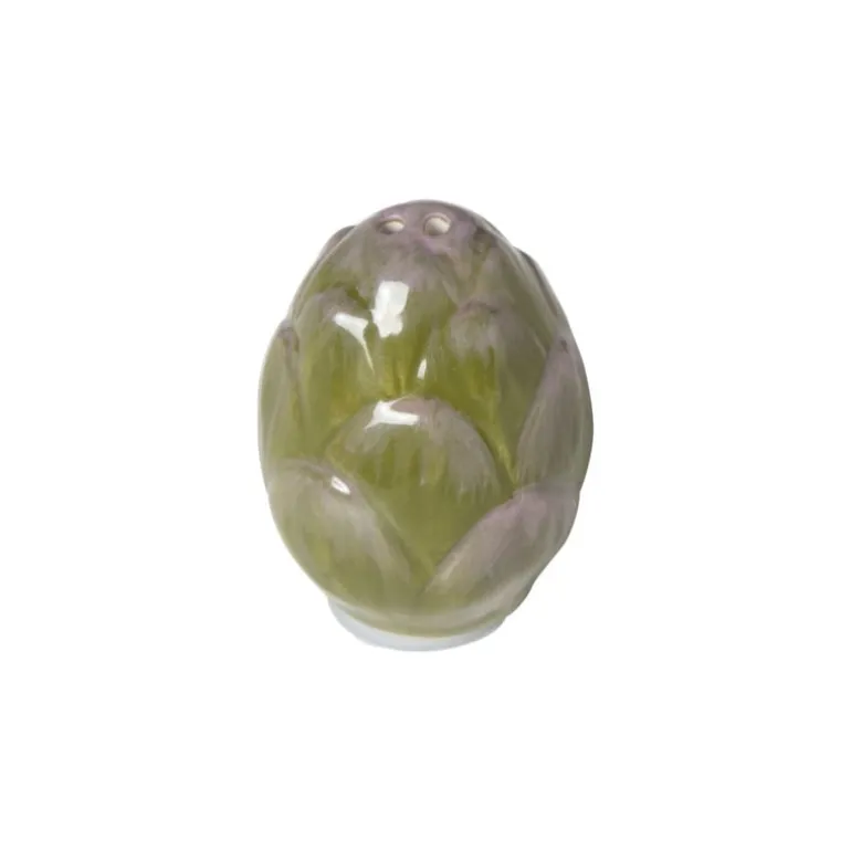 Peper- of zoutvaatje artisjok - groen - 4x4x4 cm