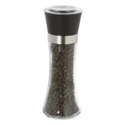 Pepermolen - zwart - ø6x18 cm