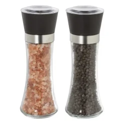 Pepermolen - zwart - ø6x18 cm