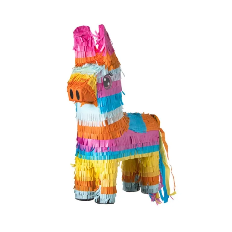 Piñata ezel XL - multikleur - 45x30x10 cm