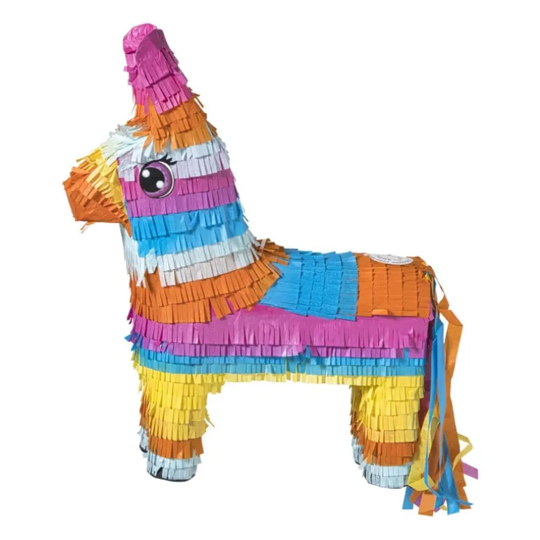 Piñata ezel XL - multikleur - 45x30x10 cm