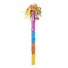 Piñata stick - multikleur - 50x2.5x2.5 cm