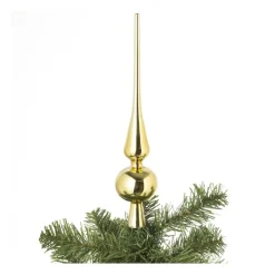 Piek glas - goudkleurig - ø6x28 cm