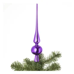 Piek glas - paars - ø6x28 cm