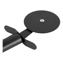 Pizzasnijder industrial - zwart