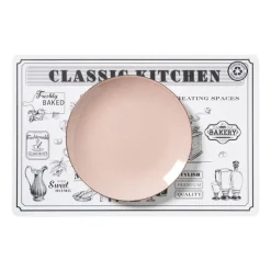 Placemat keuken - 43.5x28.5 cm - diverse varianten