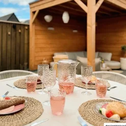 Placemat zeegras - Ø35 cm