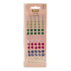 Plaksteentjes - multikleur - set van 80