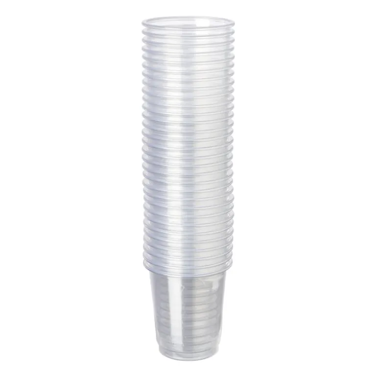 Plastic shotglazen - 40 ml - set van 40