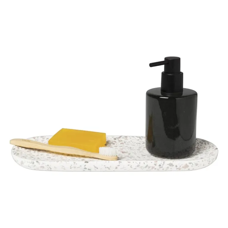 Plateau Terrazzo - steen - 2x33.7x12.9 cm