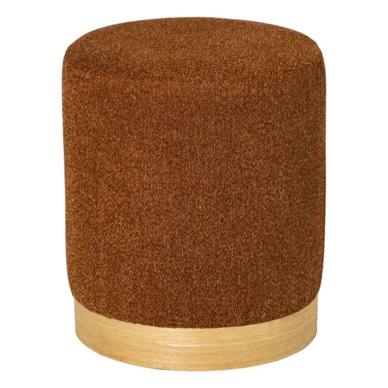 Poef Odense - ø35x42 cm