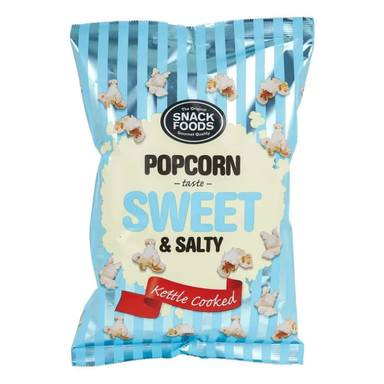 Popcorn - zoet en zout - 65 g
