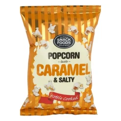 Popcorn - zout caramel - 65 g