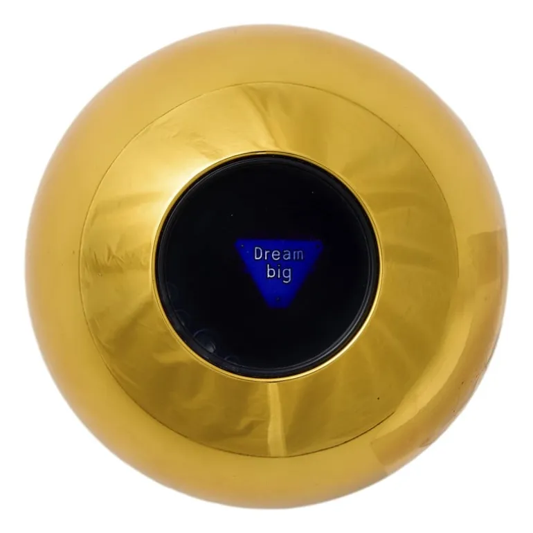 Positiviteitsbal - goudkleurig